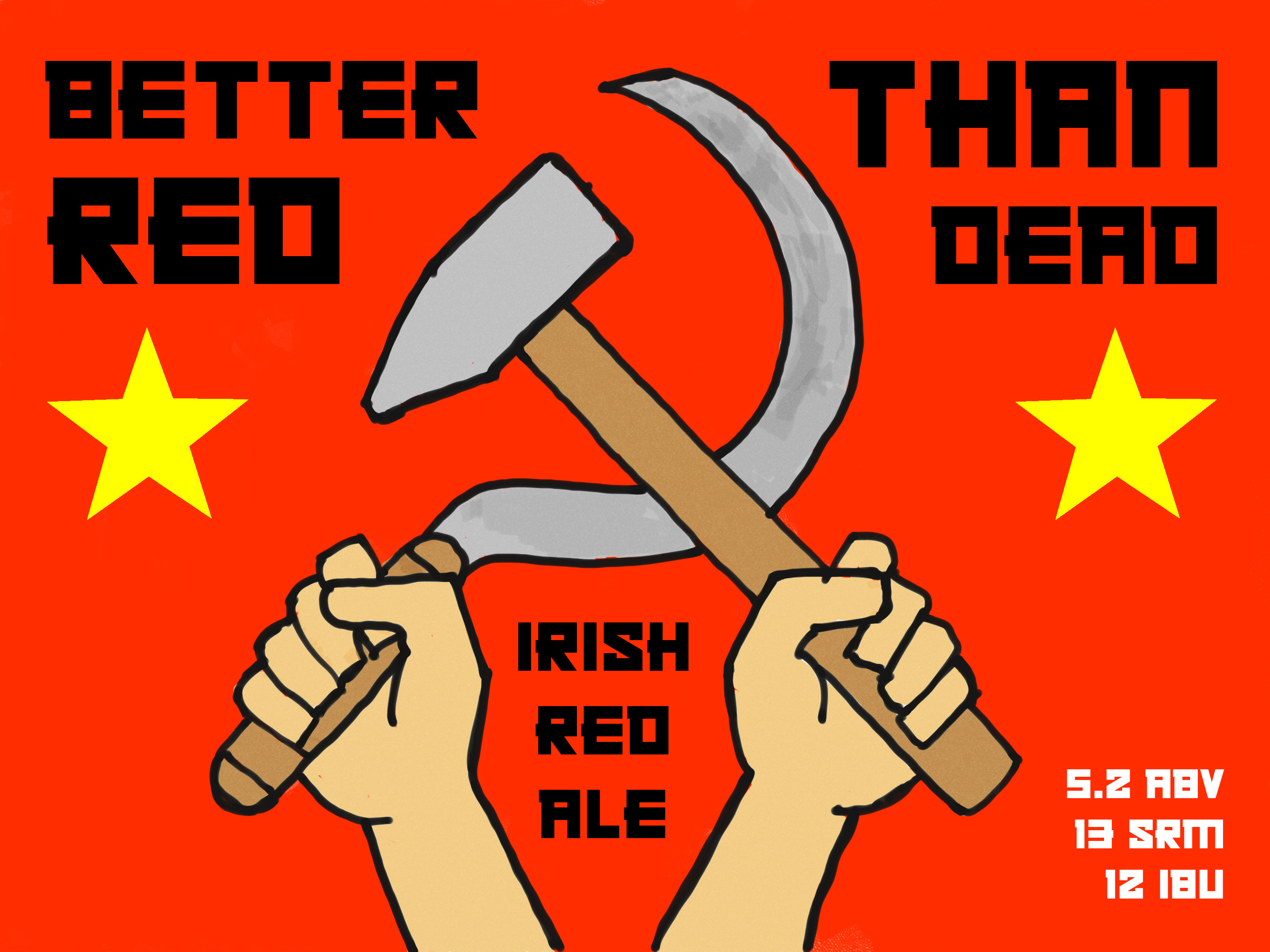 Better Dead Than Red Better Dead Than Red