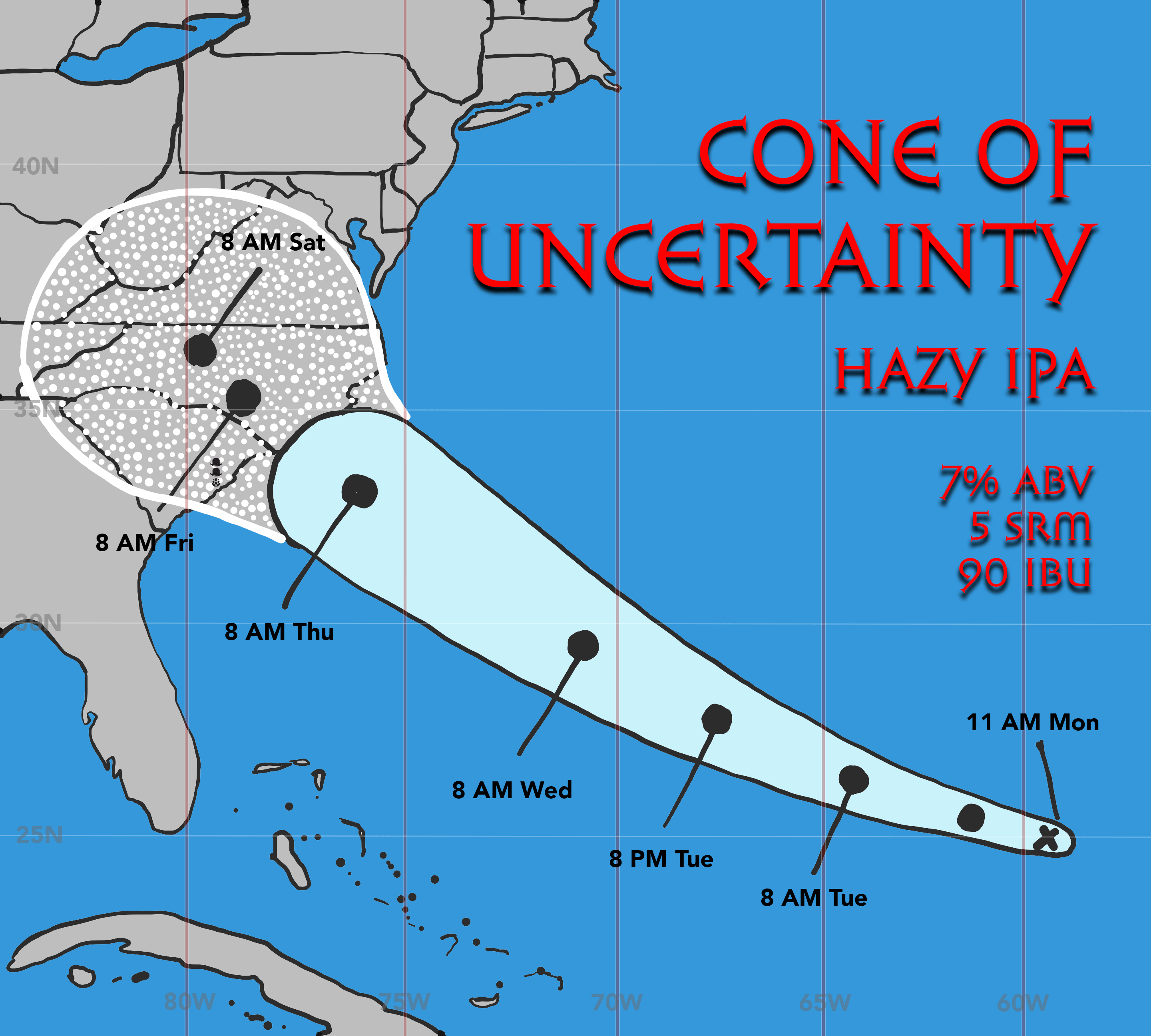 Cone of Uncertainty