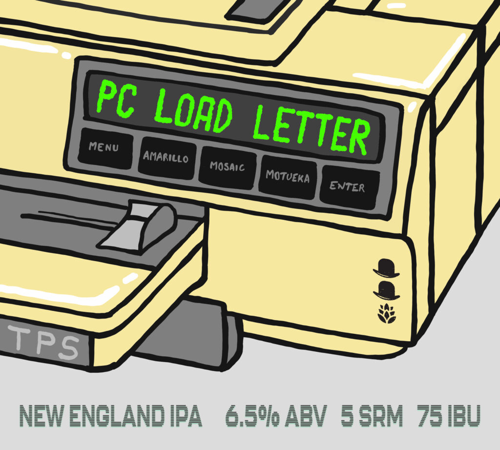 PC Load Letter Beer