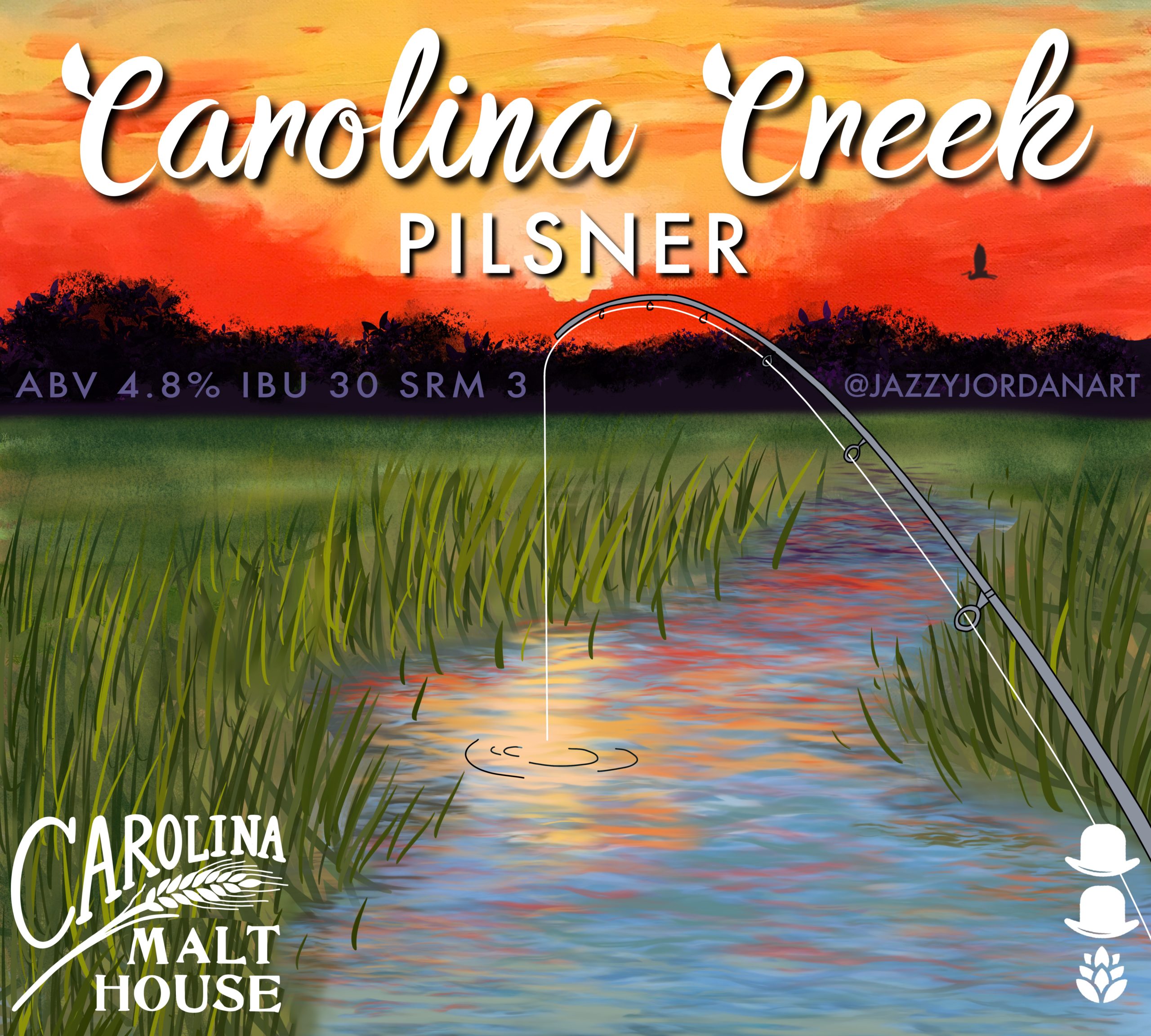 Carolina Creek Pilsner