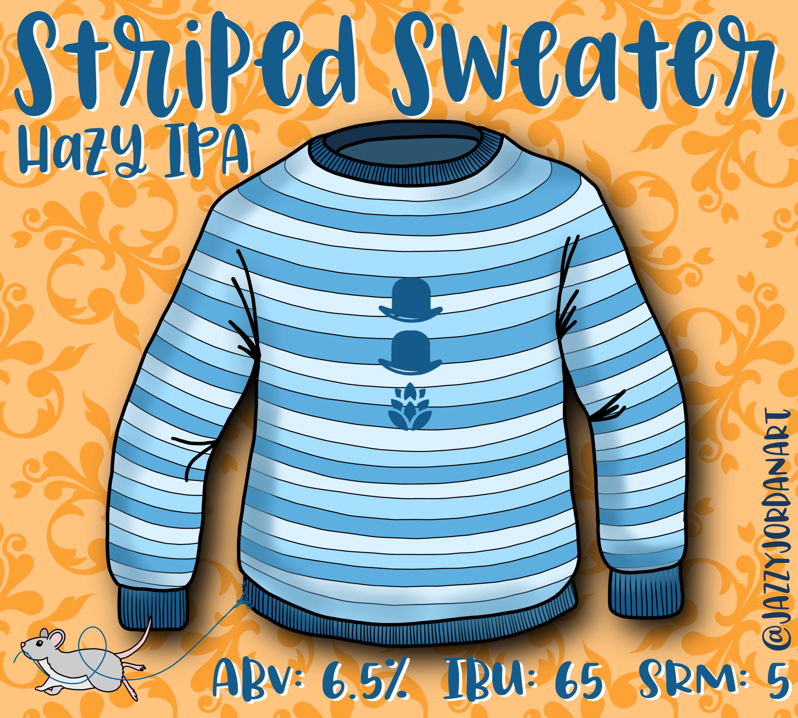 Striped Sweater