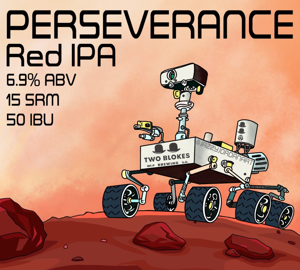Perseverance Red IPA