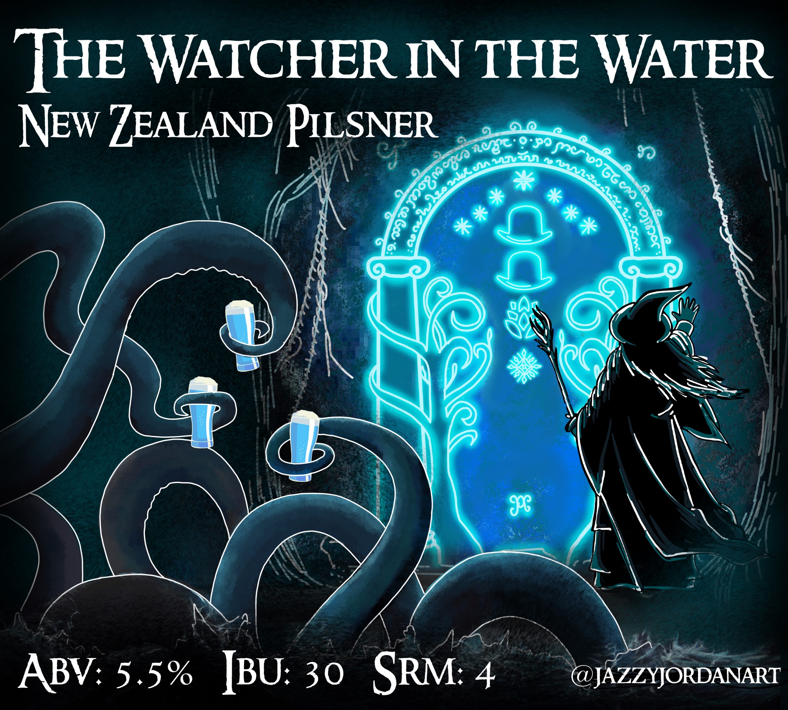 The Watcher in the Water