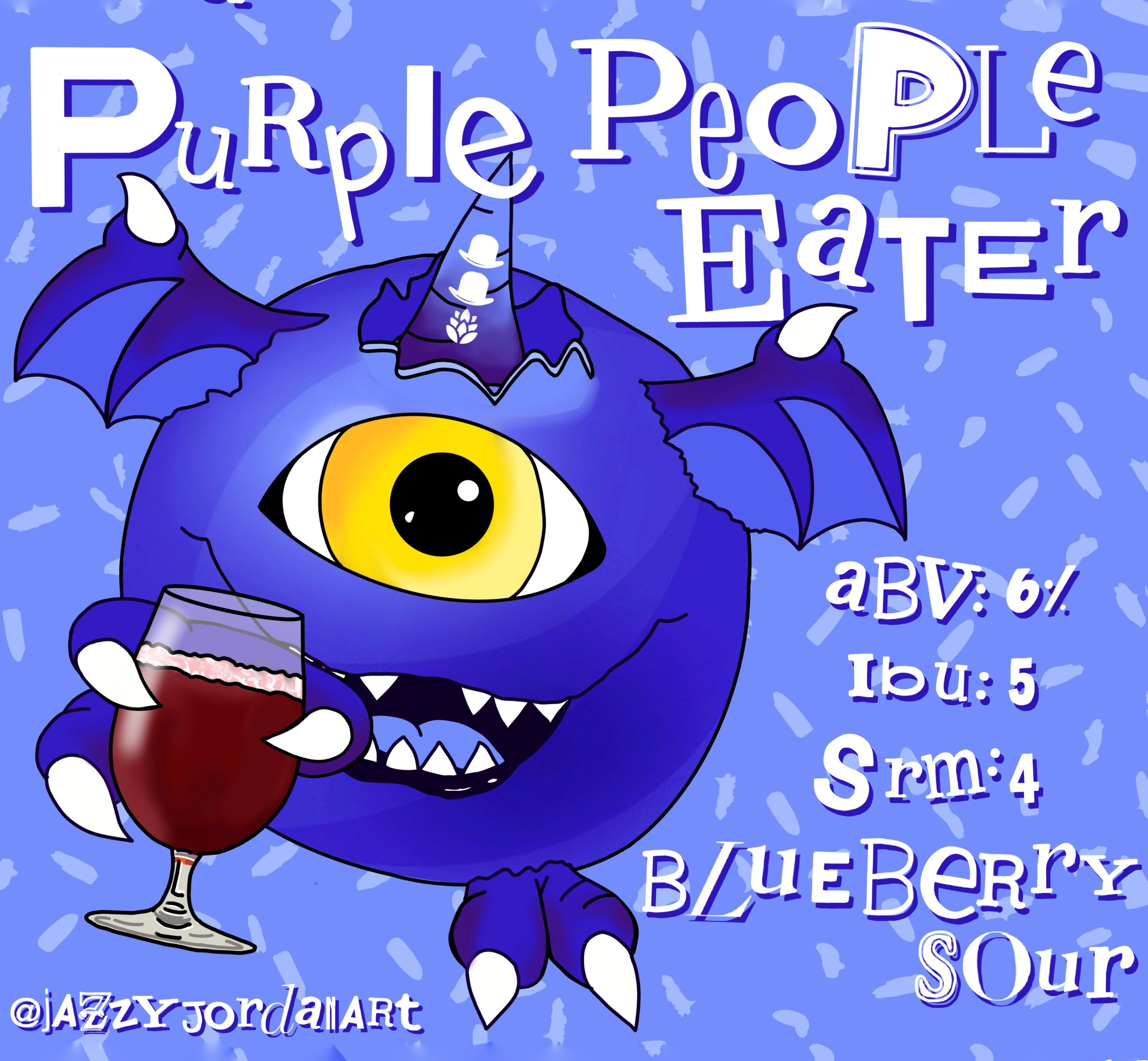 Purple People Eater