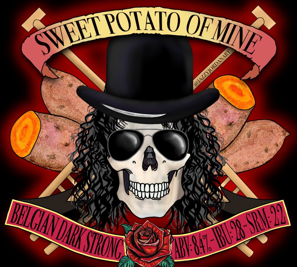 Sweet Potato of Mine