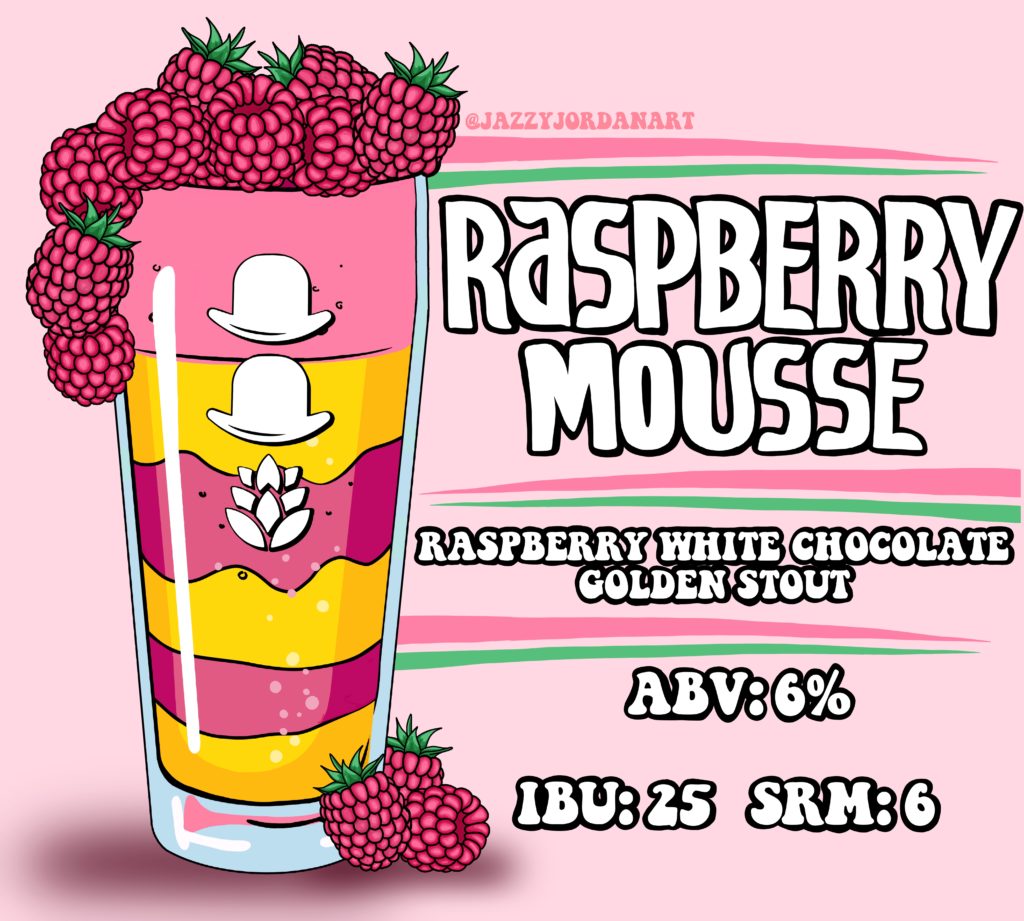Raspberry Mousse