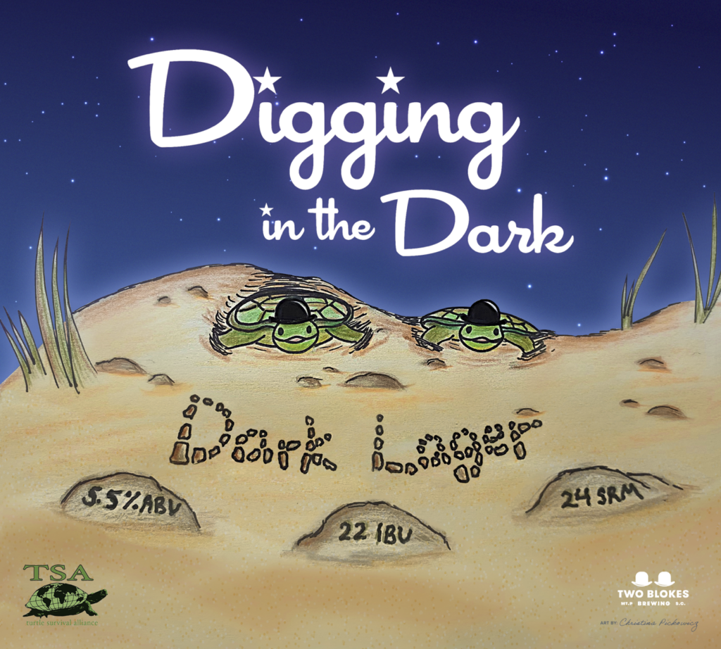 digging in the dark