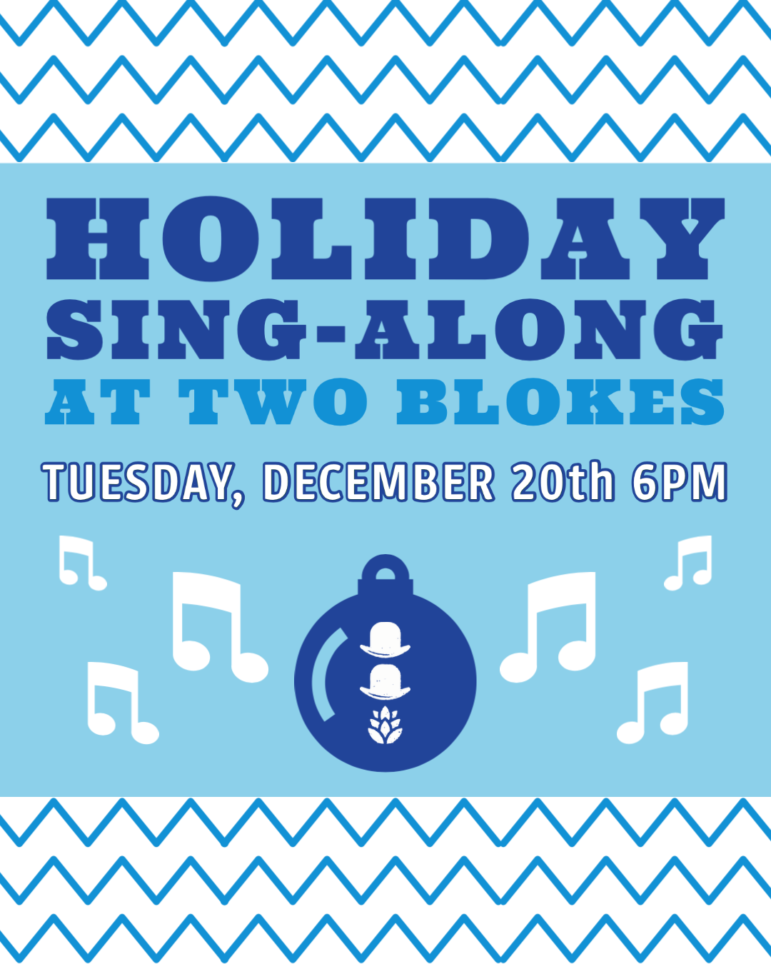 Holiday Sing Along!