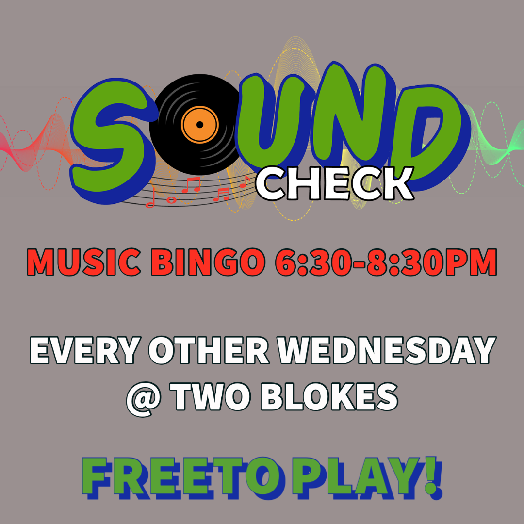 MUSIC BINGO