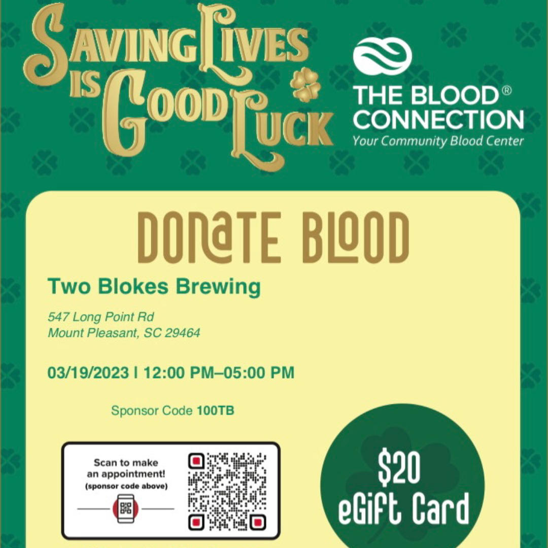 blood drive - march