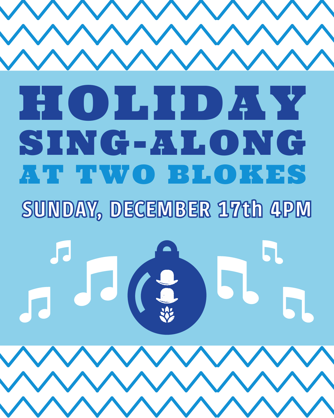holiday sing a long