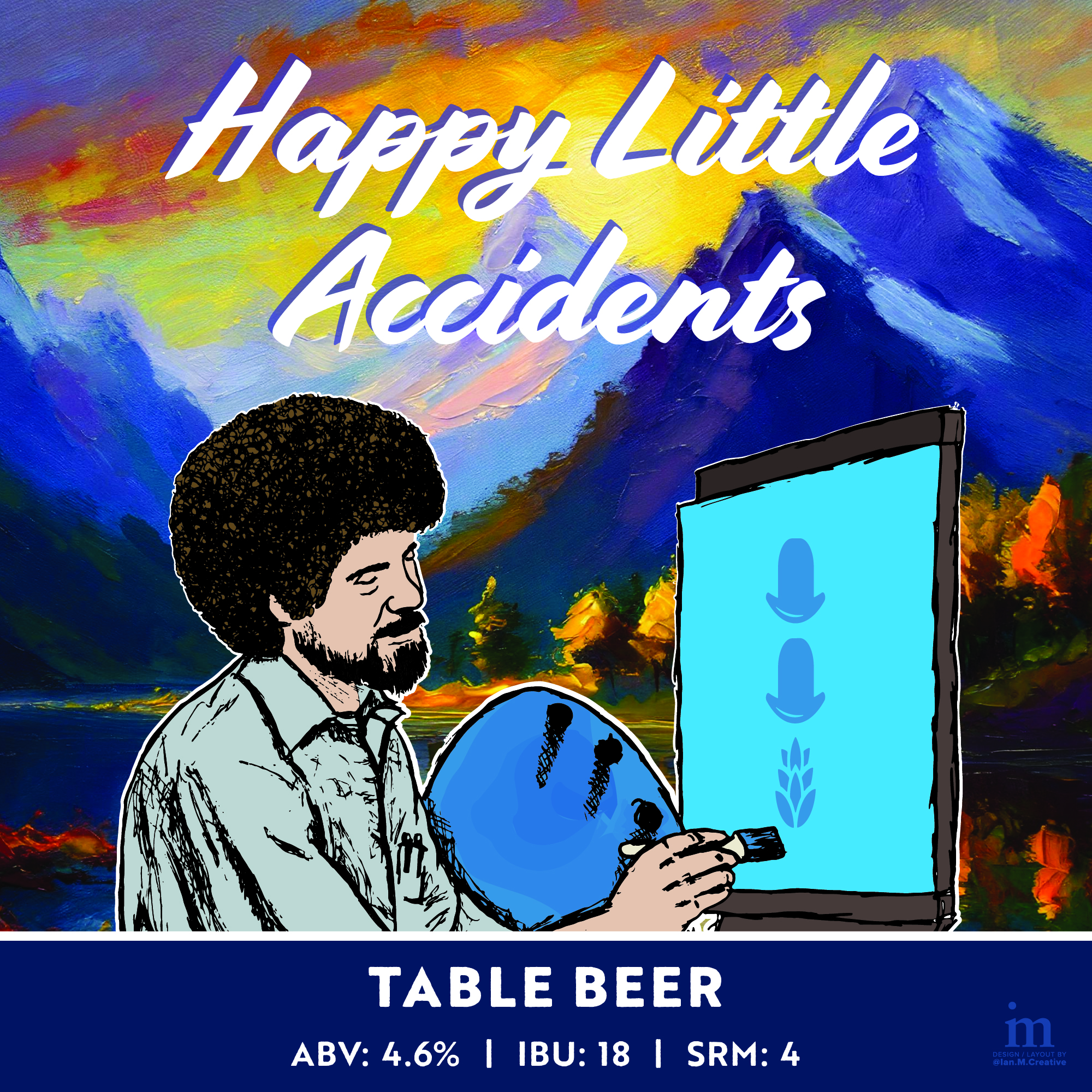 Happy little accidents